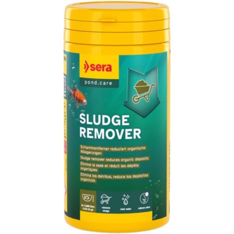 Nettoyant pour bassins Sera - Élimine les détritus et réduit les dépôts organiques dans les aquariums - 250 ml