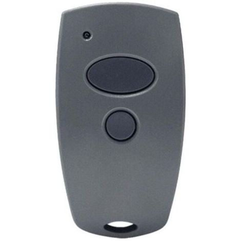 Télécommande de porte de garage compatible avec les modèles Marantec D302-868, D304-868, D384-868 et D321-868, fonctionnant sous la fréquence 868 MHz.