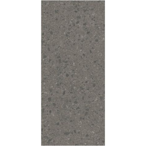 Carrelage effet Pierre Ceppo di Gré Gris Foncé 278x120x0,6 cm Mat Massira - Mur intérieur (vendu par carton de 3,336 m²) - RO'MA CARRELAGE
