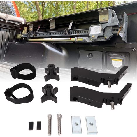 Wagenhebergestell aus Aluminiumlegierung für Toyota Tacoma TTBM-100 (2005-2021) (1/5)