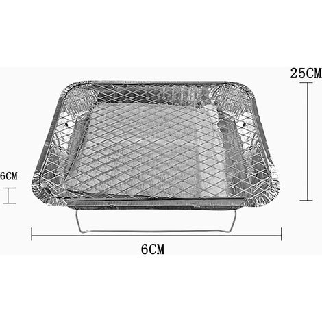 Barbecue jetable sans fumée pour pique-nique, mini barbecue jetable au charbon de bois (1/5)
