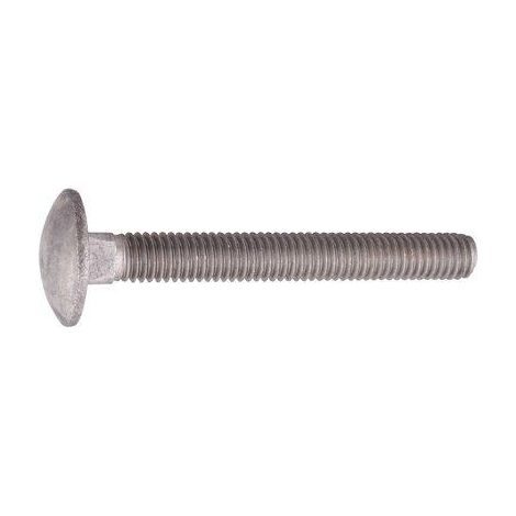 Vis ronde, collier carré 8x50 /25 (1/2)