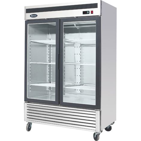 Armoire réfrigérée 1300 Litres - Négative vitrée - Atosa (1/5)