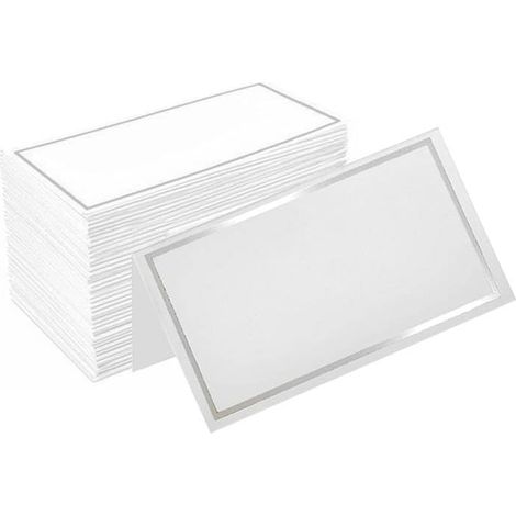 Cartes De Place, Marque Place, Carte De Table, Marque Place Mariage, Marque-places Élégantes, Cartes De Nom Table, Porte Nom Table Cartons for Banquet,L'action De Grâce, Les Vacances De Noël, 50 PCS (1/5)