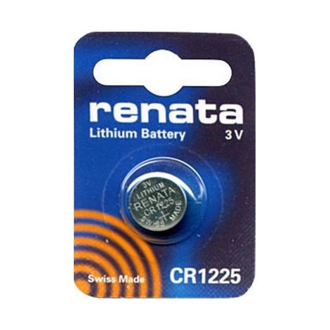 Pile Bouton CR1225 Standard - TSXBATM03 - RENATA - Lithium - 3V