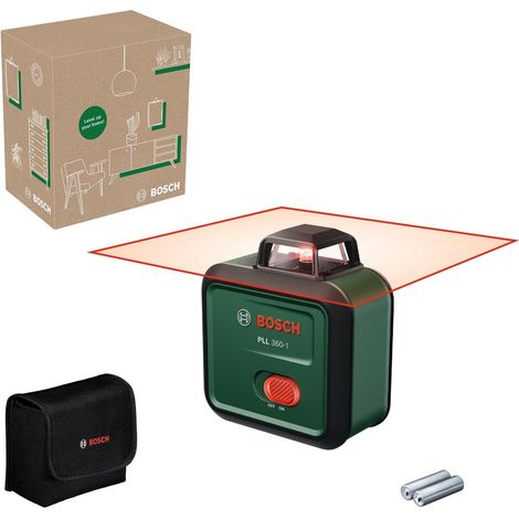 Livello laser Bosch autolivellante rosso precisione 24 metri
