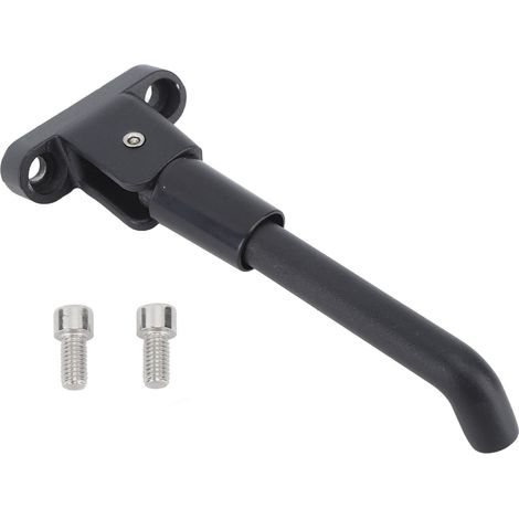 Support en aluminium pliable pour trottinette électrique, remplacement compatible Xiaomi M365, pied de stationnement léger et robuste (1/5)