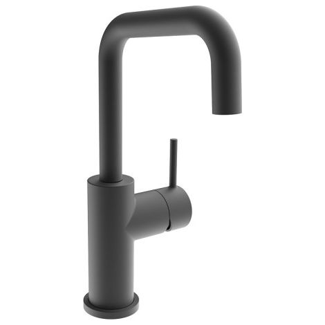 Mitigeur Lavabo Bec Potence Picche Blackmat - CRISTINA ONDYNA PH22613