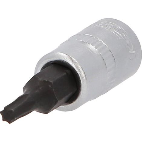 Kstools – Douille tournevis Torx T15 1/4' – Acier chrome vanadium – Finition satinée – Normes DIN 3120 et ISO 1174 – Verrouillage par bille (1/4)
