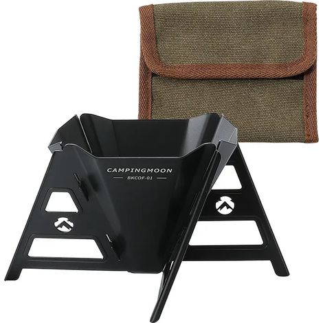 Cafetière de camping portable COF-01, porte-filtre pour cafetière à faire soi-même en extérieur, réchauds de cuisine portables (1/5)