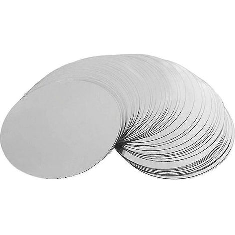 300 disques verseurs à vin argentés de 7,6 cm (3 pouces) anti-gouttes, bec verseur fin pour un service précis. (1/4)