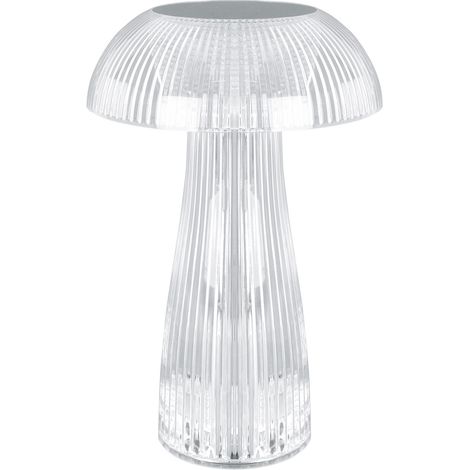 Lampe de table champignon décorative LED 1W tactile USB-C SINGA Struhm (1/2)