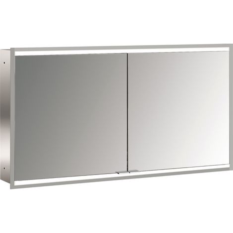 emco prime 2 Armario con espejo iluminado, 1300 mm, 2 puertas, (1/5)