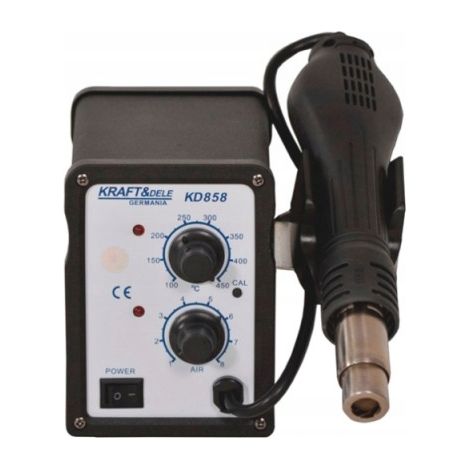 Máquina de soldadura de plástico 2 en 1, 4 boquillas, 700 W (1/5)