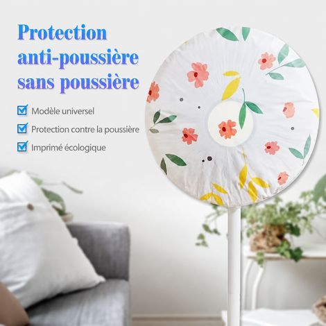 Housse de protection pour ventilateur 80x80 cm en PEVA universelle 20 g 80cm peva 1 pièces 20 g – Livraison gratuite