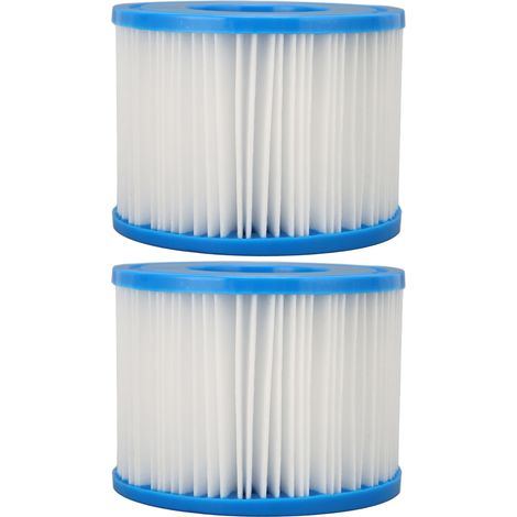 Lot de 2 cartouches de rechange pour filtre de piscine et spa pour enfants - Accessoires de piscine (1/5)
