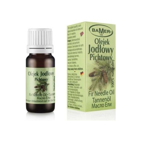 Huile essentielle 100% naturelle pour aromathérapie Sapin Bamer 7 ml (1/2)