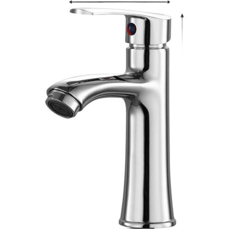 Mitigeur pour vasque pour salle de bain et meuble-lavabo (1/5)