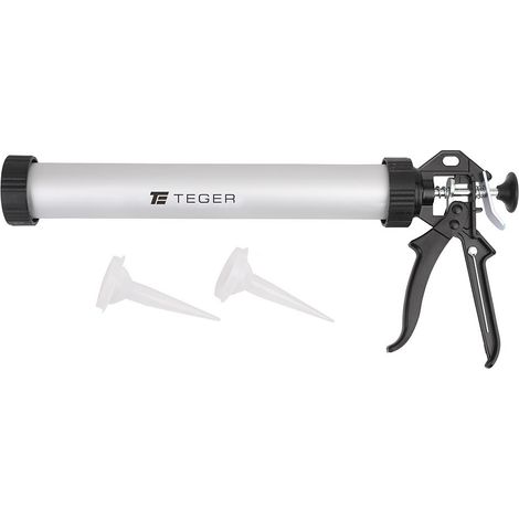 Extrudeuse silicone Teger, tube aluminium, 15" 380 mm (1/3)