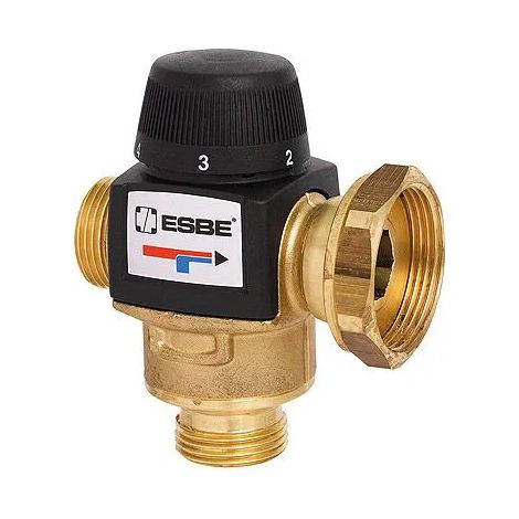 Esbe Ladeventil VTC 317 mit Pumpenflansch 55°C