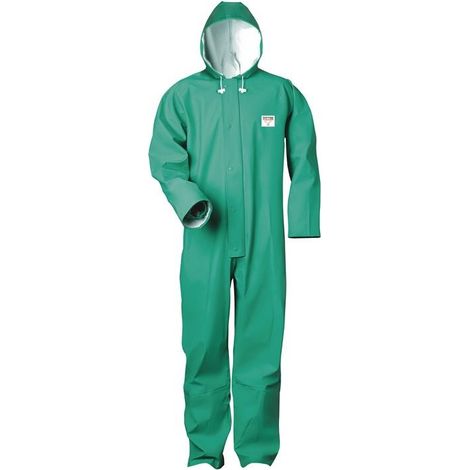 Protection respiratoire globale CHEM-STAR taille L vert PSA III (1/5)
