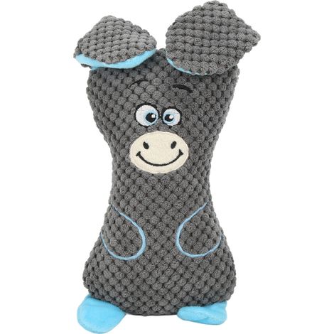 Jouet en peluche pour chien, doux et couineur, résistant aux morsures, jouet à mâcher interactif pour chiens de petite, moyenne et grande taille (1/5)