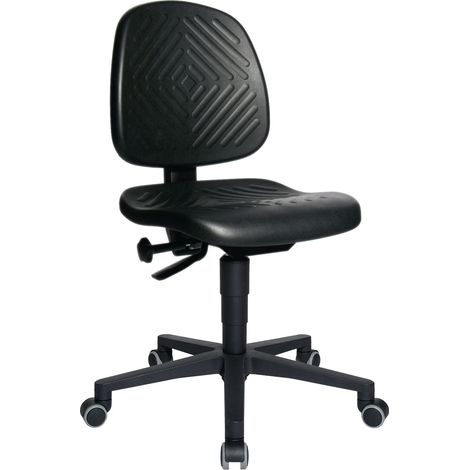 TOPSTAR sedia girevole TEC 40 Rl.Poliuretano nero 410-540mm - 72240 PU0H