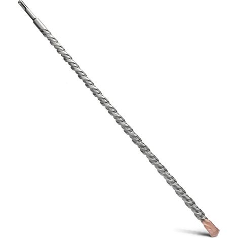 Foret SDS Plus à double hélice, perceuse à percussion pour béton, pierre, pierre naturelle, 16 x 600 mm (1/5)
