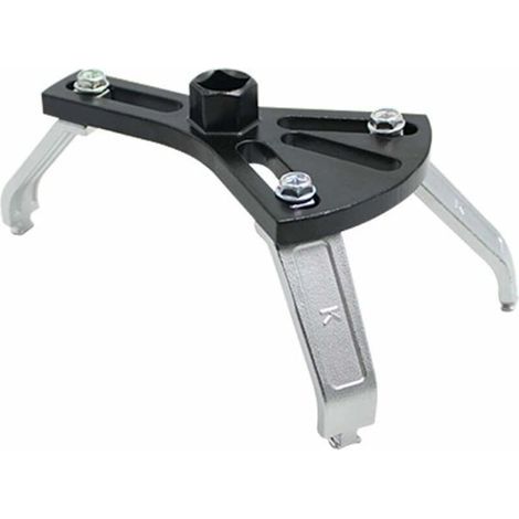 Herramienta para desmontar el tapón del depósito de combustible - Llave ajustable de 135 a 185 mm - 3 mordazas - Herramienta para desmontar el tapón de la bomba de combustible - 3 mordazas.Gu.B/bon (1/5)