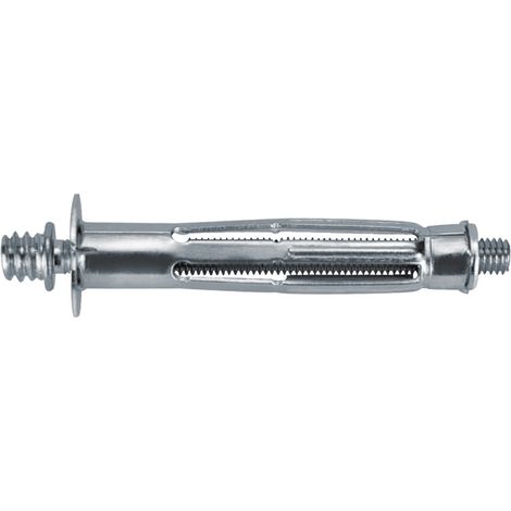 Cheville pour support creux – Métallique à expansion avec patte à vis – Boîte de 50 unités – Longueur 6x37mm – Profix