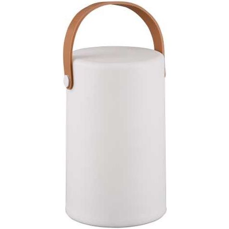 Luminaires de jardin, Lampe de table de jardin moderne plastique Aruba Blanc en Plastique, TRIO (1/5)