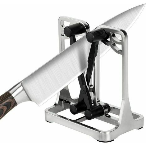 ZVD- Aiguiseur couteaux professionnel aiguiseurs de couteaux Manuel - affuteur couteau de cuisine，Irisfr（1pcs） (1/4)