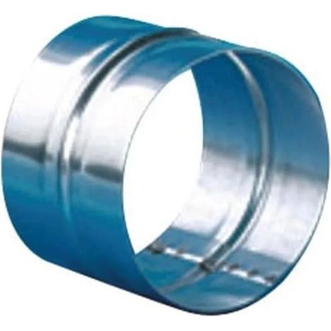 connettore condotto autogyre 125mm acciaio zincato