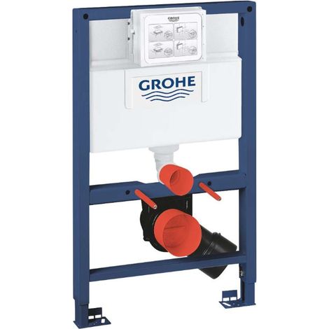 Grohe Rapid SL Wand WC Element 38526000 Bauhöhe: 0,82 m, Spülkasten 6 - 9 l (1/6)