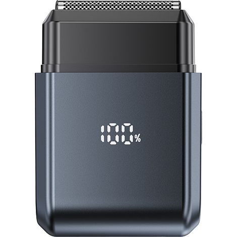 【Tondeuse électrique rasoir homme rechargeable】 Modèle 2026 R308 — Shaver électrique foil portable avec tête flottante 3D, affichage LED et USB-C rechargeable (1/5)