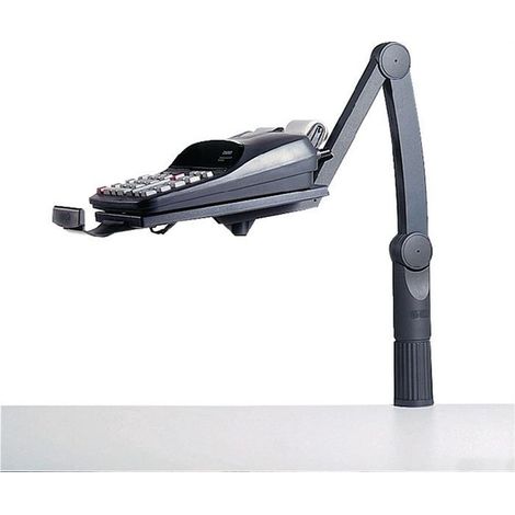 Hansawerke TSA5020004 Bras pivotant pour téléphone inclinable, mobile noir 1 pc(s)