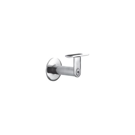 Support en inox pour main courante - la pièce (1/2)