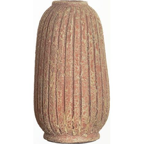 Vase en Terre Cuite IGOS 24cm - Objet Objet Décoratif Contemporain et Intemporel