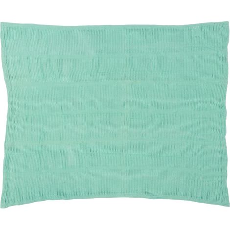 Couverture bébé unisexe multifonctionnelle respirante pour emmaillotage (verte 7090) (1/5)