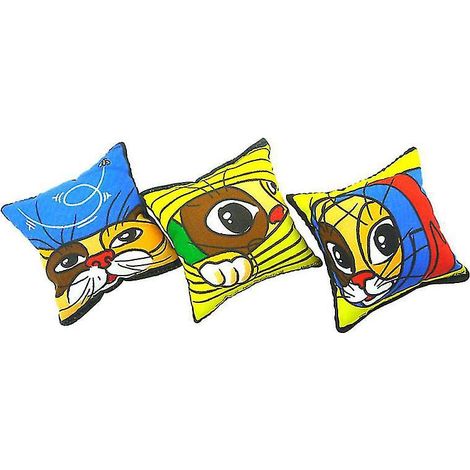 Lot de 3 coussins pour chat (1/3)