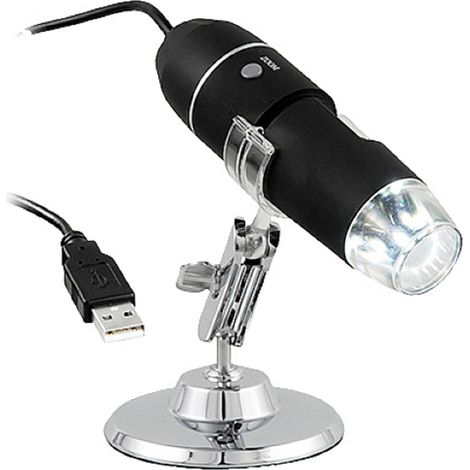 PCE Instruments PCE-MM 800 PCE-MM 800 Microscopio USB Luce riflessa (1/5)