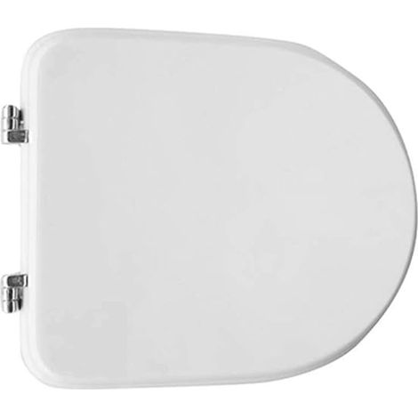 Copriwater Coprivaso Tavoletta SEDILE WC PER AZZURRA VASO MINI NUVOLA Bianco