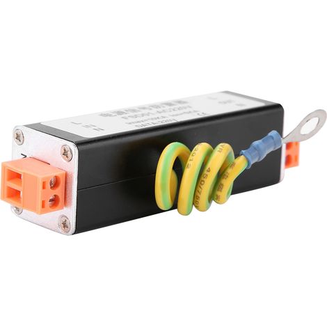 AC220V Überspannungsschutzgerät, Blitzableiter, für Videoüberwachungssysteme (AC/DC-Netzteil). (1/5)