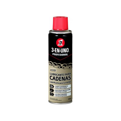 HUILE LUBRIFIANTE POUR CHAÎNE PTFE - 250 ML
