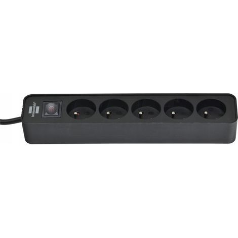 Regleta de enchufes Ecolor de 5 tomas, 3 m, brnenstuhl (1/5)