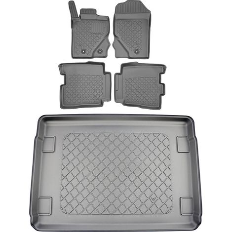 Ford Bronco SUV ab 2021 Set – Automatten + Kofferraummatte (1/5)