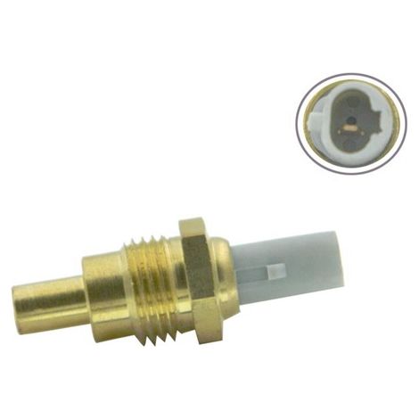 1 couleur : jaune. Matériau : métal. Capteur de température du liquide de refroidissement automobile 8342016040 compatible avec Camry. (1/4)