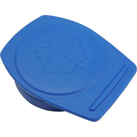 Tappo del serbatoio del liquido lavavetri - 3Q0955455 - Per Volkswagen, Porsche, Touareg, Audi - Adatto alla maggior parte delle auto - Blu - Universale PA - Tappo di riempimento del serbatoio del liq (1/5)