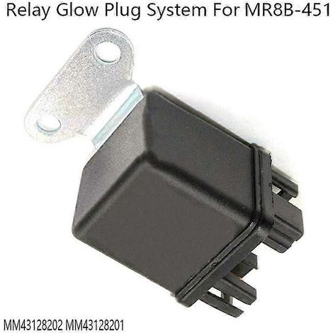 Sistema de bujías incandescentes con relé de 12 V para Mitsubishi MR8B-451 MM43128202 MM43128201 (1/4)