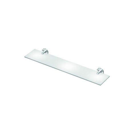 Ideal Standard IOM - Glasablage, 52x14x5 cm, Milchglas /chrom A9124AA (1/5)